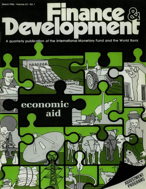 Cover of the book Finance & Development, March 1986 by International Monetary Fund. External Relations Dept., INTERNATIONAL MONETARY FUND