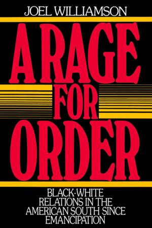 Cover of the book A Rage for Order by Frank Dikötter