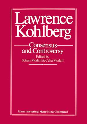 Book cover of Lawrence Kohlberg
