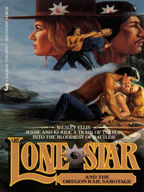 Cover of the book Lone Star 45 by Wesley Ellis, Penguin Publishing Group