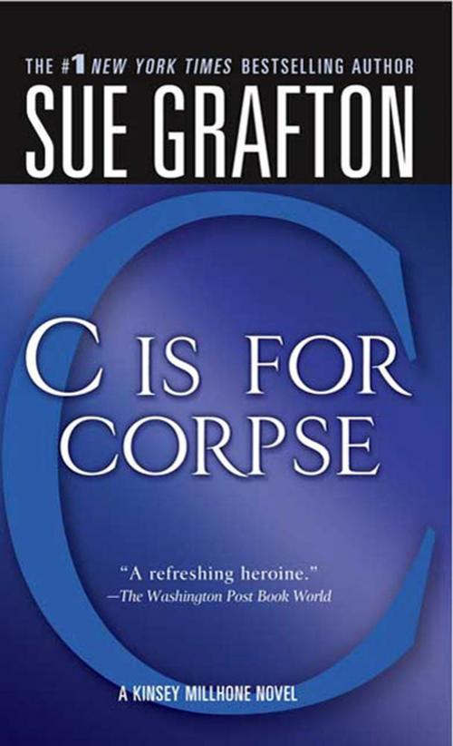 Cover of the book "C" Is for Corpse by Sue Grafton, Henry Holt and Co.