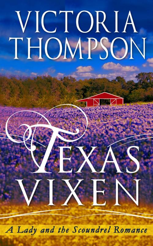 Cover of the book Texas Vixen by Victoria Thompson, NYLA