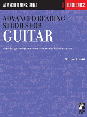 Book cover of Advanced Reading Studies for Guitar (Music Instruction)