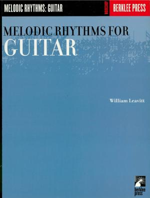 Book cover of Melodic Rhythms for Guitar (Music Instruction)
