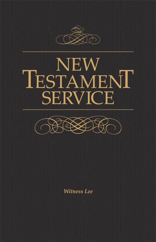 Cover of the book New Testament Service by Witness Lee, Living Stream Ministry