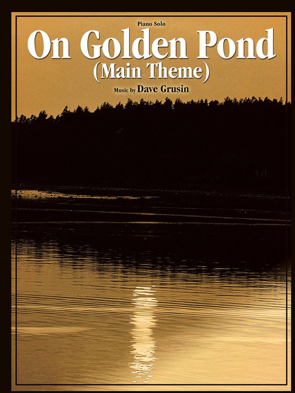 Big bigCover of On Golden Pond (Main Theme) Sheet Music