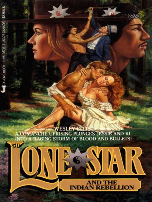 Cover of the book Lone Star 50 by Wesley Ellis, Penguin Publishing Group