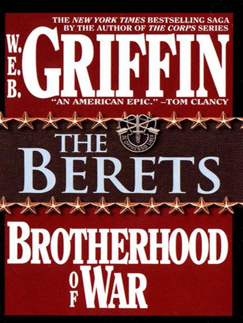 Cover of the book The Berets by W.E.B. Griffin, Penguin Publishing Group