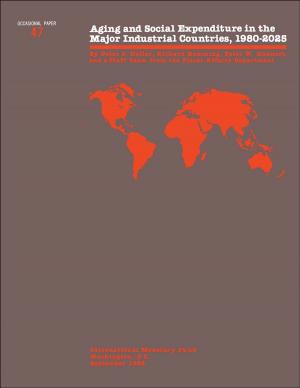 Book cover of Aging and Social Expenditure in the Major Industrial Countries, 1980-2025