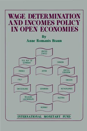 Cover of the book Wage Determination and Incomes Policy in Open Economies by Paul Claireaux