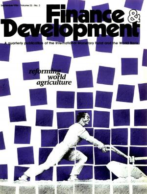 Cover of the book Finance & Development, September 1986 by International Monetary Fund
