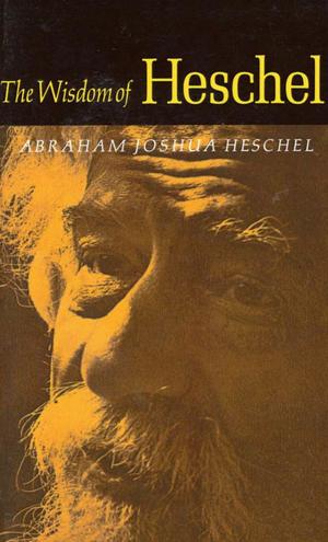Book cover of The Wisdom of Heschel