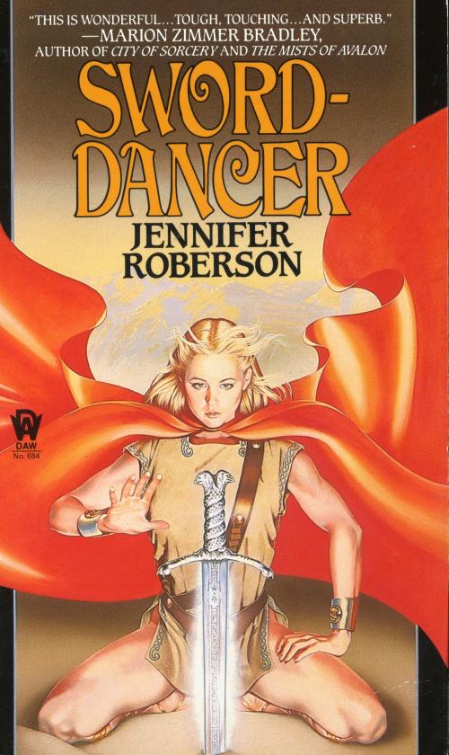 Cover of the book Sword-Dancer by Jennifer Roberson, DAW