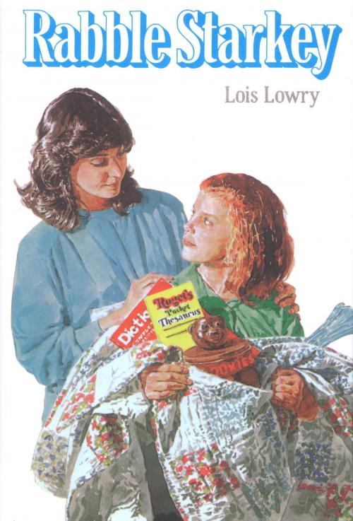 Cover of the book Rabble Starkey by Lois Lowry, HMH Books