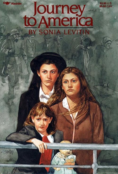Cover of the book Journey to America by Sonia Levitin, Aladdin