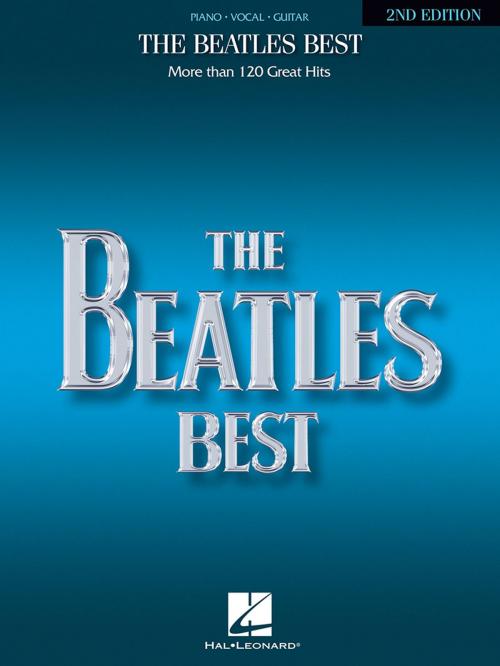 Cover of the book The Beatles Best (Songbook) by The Beatles, Hal Leonard
