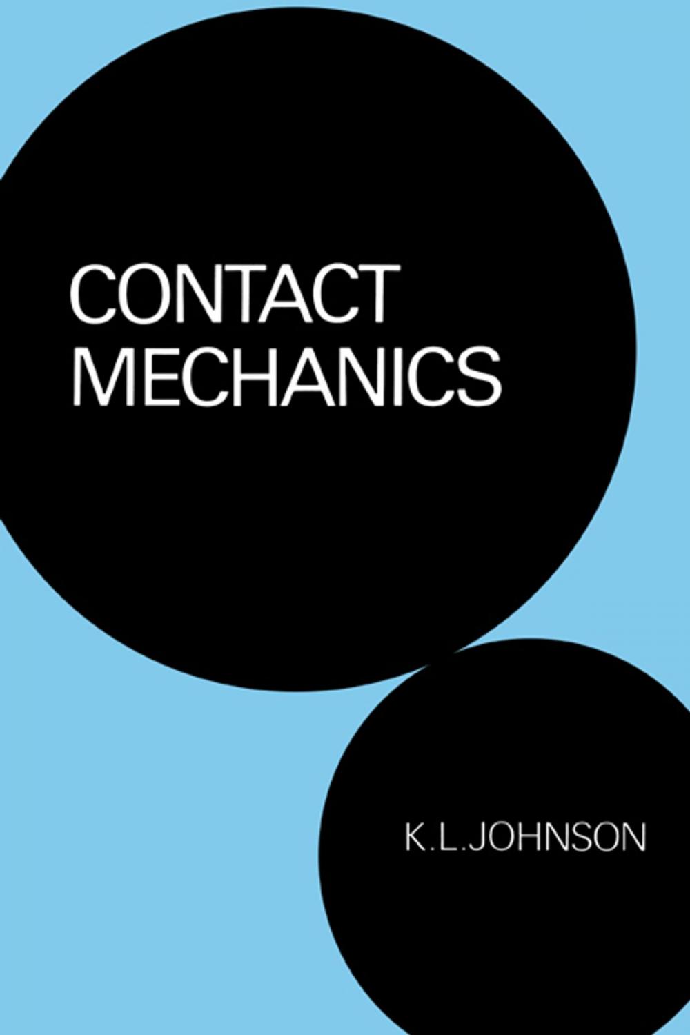 Big bigCover of Contact Mechanics