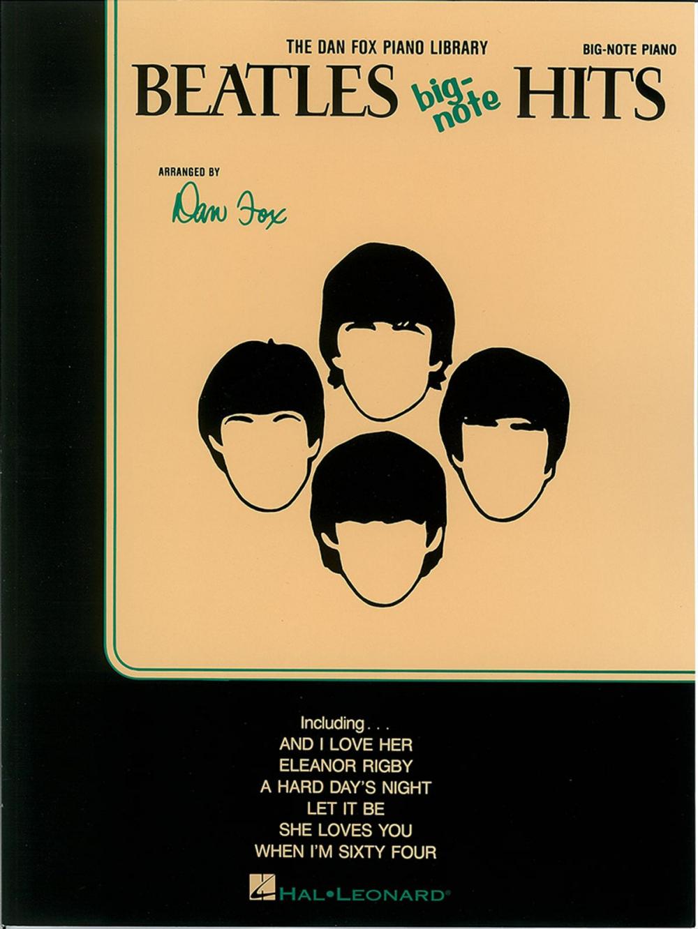 Big bigCover of Beatles Big Note Hits (Songbook)