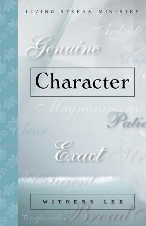 Book cover of Character