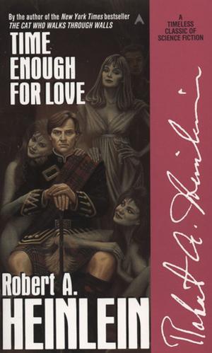 Cover of the book Time Enough for Love by Frank Herbert