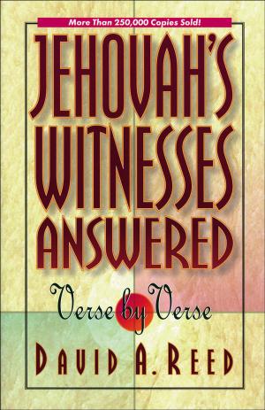 Cover of the book Jehovah's Witnesses Answered Verse by Verse by Tony Campolo