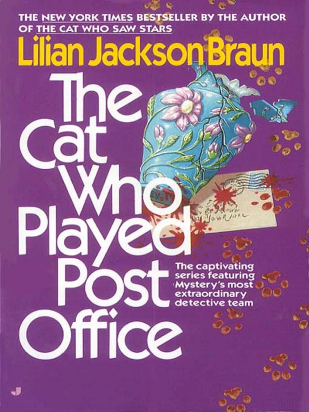Big bigCover of The Cat Who Played Post Office