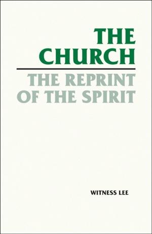 bigCover of the book The Church, the Reprint of the Spirit by 