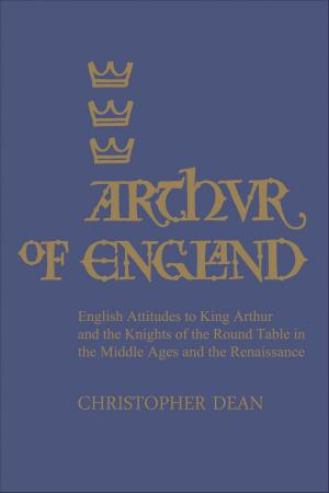 Cover of the book Arthur of England by Bernard Lonergan