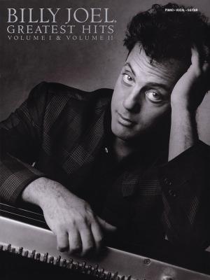 Book cover of Billy Joel - Greatest Hits, Volumes 1 and 2 (Songbook)