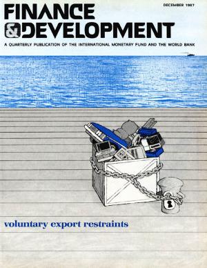 Cover of the book Finance & Development, December 1987 by International Monetary Fund. Research Dept.