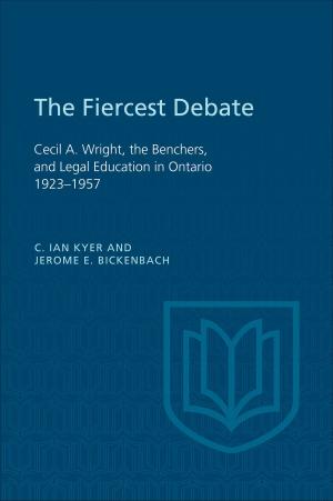 Cover of the book The Fiercest Debate by Katherine O'Brien O'Keeffe