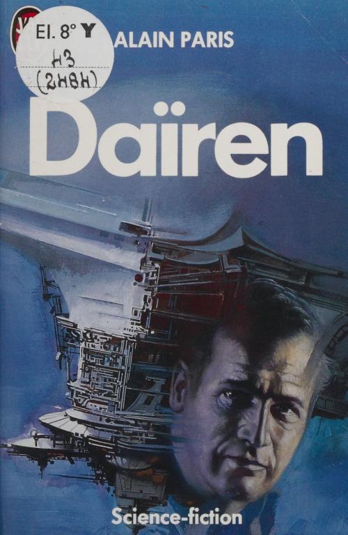 Cover of the book Daïren by Alain Paris, J'ai lu (réédition numérique FeniXX)