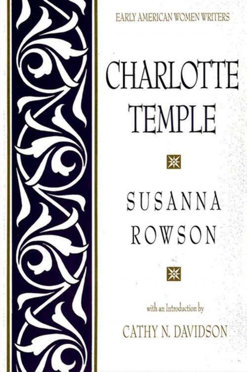 Cover of the book Charlotte Temple by Susanna Rowson, Oxford University Press