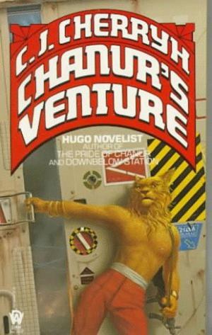 Cover of the book Chanur's Venture by Kristen Britain