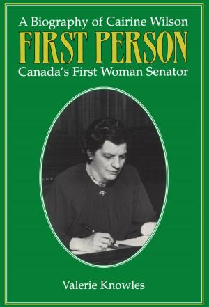 Cover of the book First Person by Carolyn Gossage