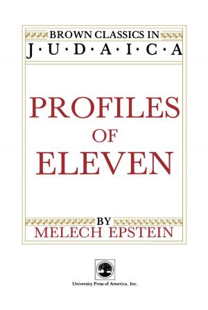 Cover of the book Profiles of Eleven by Motoko Ezaki, Keiko Shiba