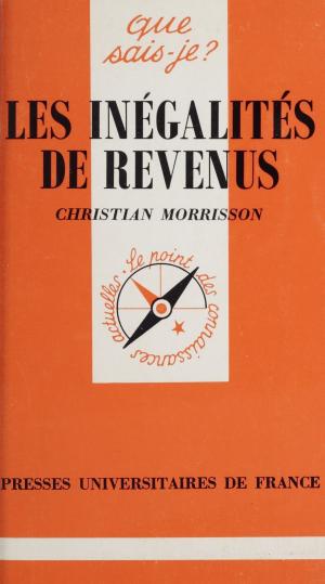 Cover of the book Les Inégalités de revenus by Georges Gurvitch, Félix Alcan
