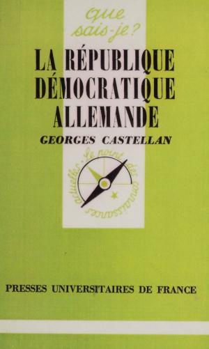 Cover of the book La République démocratique allemande (R.D.A.) by Guy Fessier, Éric Cobast, Pascal Gauchon