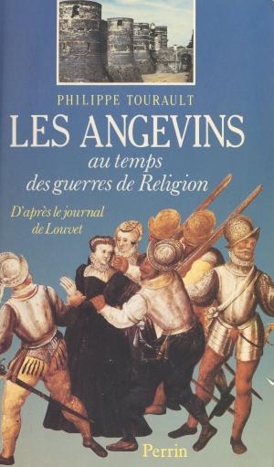 Cover of the book Les Angevins au temps des Guerres de religion by Georges Castellan