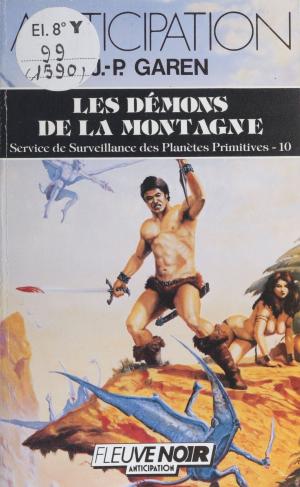 Book cover of Service de surveillance des planètes primitives (10)