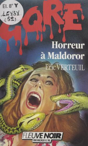 Cover of the book Horreur à Maldoror by Alain Venisse, Jean Rollin