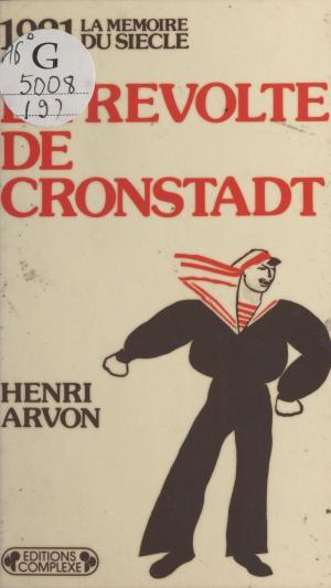 Book cover of 1921 : La Révolte de Cronstadt