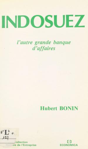 Cover of the book Indosuez : l'autre grande banque d'affaires by Roland Dorgelès, Jean-Pierre Dorian