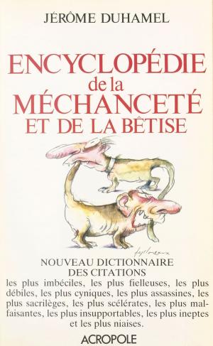 Cover of the book Encyclopédie de la méchanceté et de la bêtise by Maria Solis