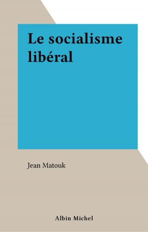 Book cover of Le socialisme libéral