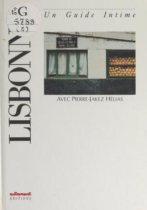 Cover of the book Lisbonne by Salah Stétié