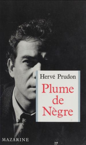 Cover of the book Plume de nègre by Georges Jean