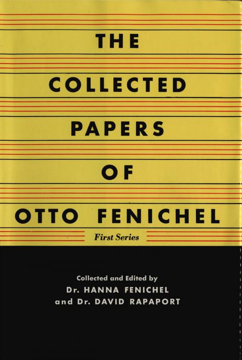 Cover of the book The Collected Papers of Otto Fenichel by Otto Fenichel, M.D., W. W. Norton & Company