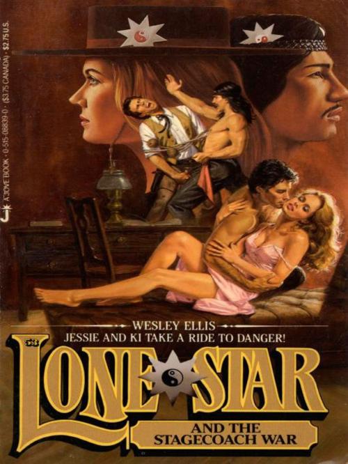 Cover of the book Lone Star 53 by Wesley Ellis, Penguin Publishing Group