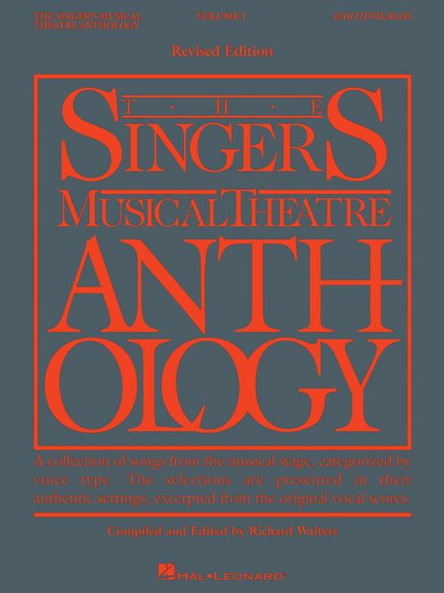 Cover of the book The Singer's Musical Theatre Anthology - Volume 1 by Hal Leonard Corp., Hal Leonard